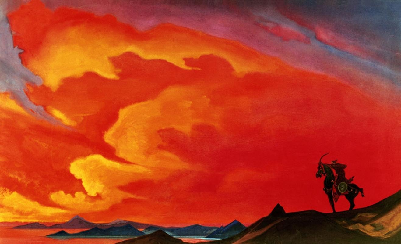 Н.К. Рерих. Гессар-хан. 1941