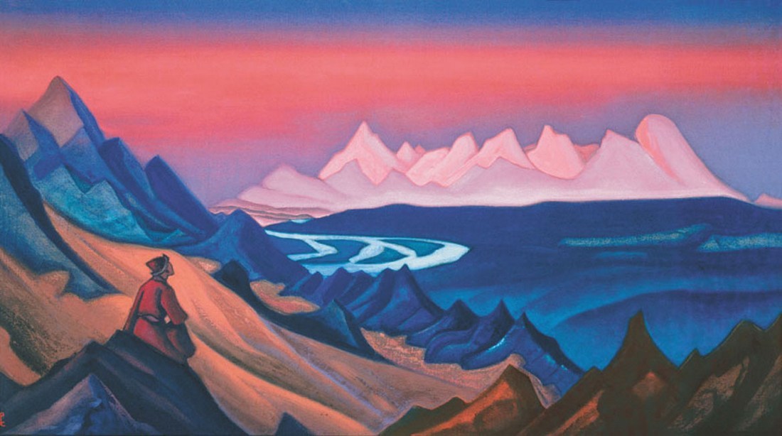 Н.К. Рерих. Песнь о Шамбале. 1943